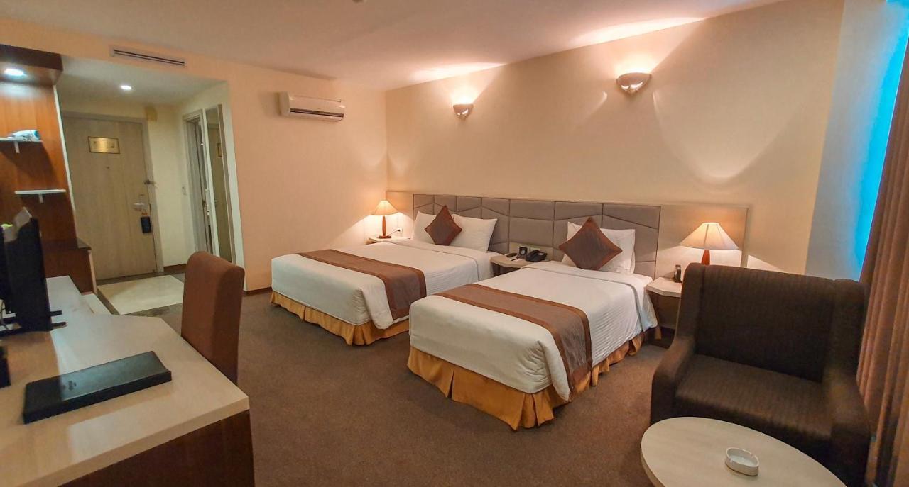 Muong Thanh Dien Chau Hotel Exterior foto