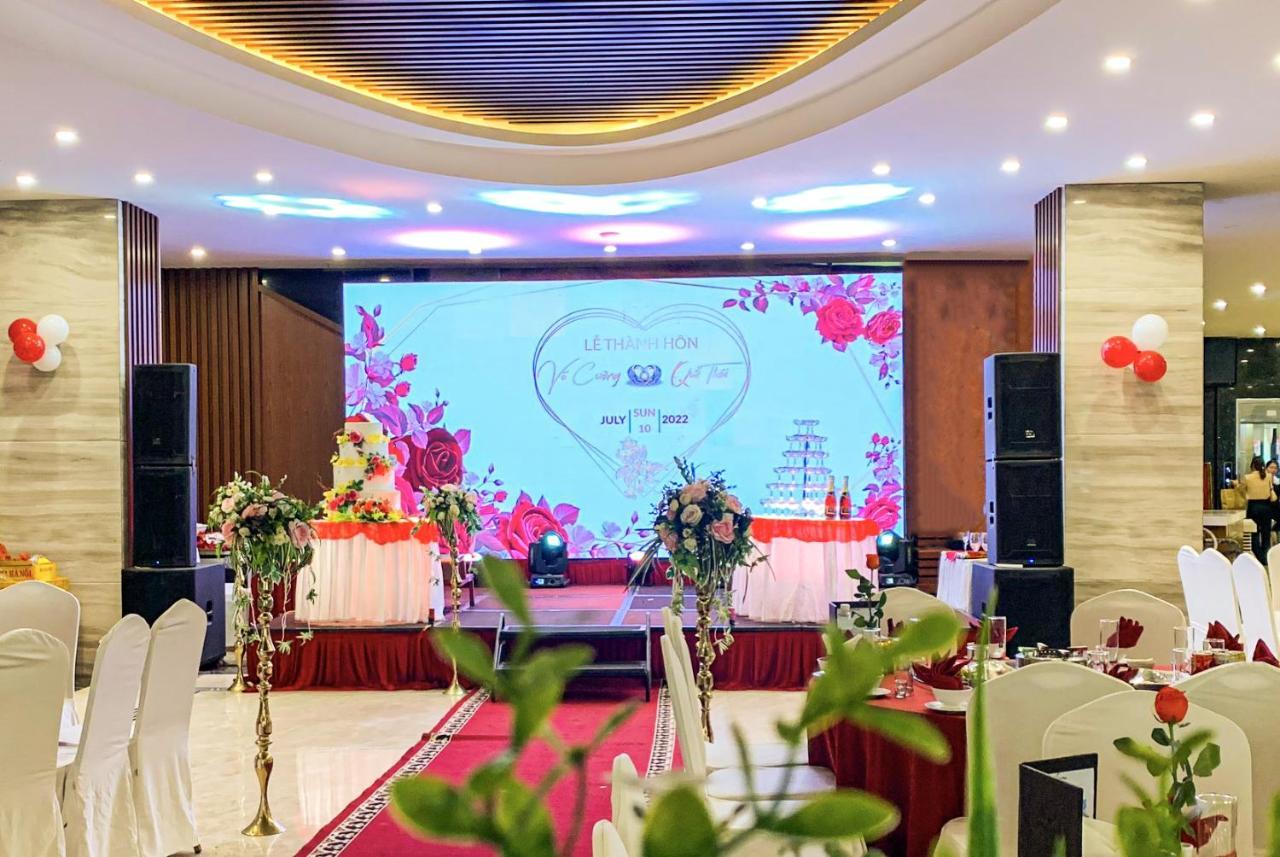 Muong Thanh Dien Chau Hotel Exterior foto