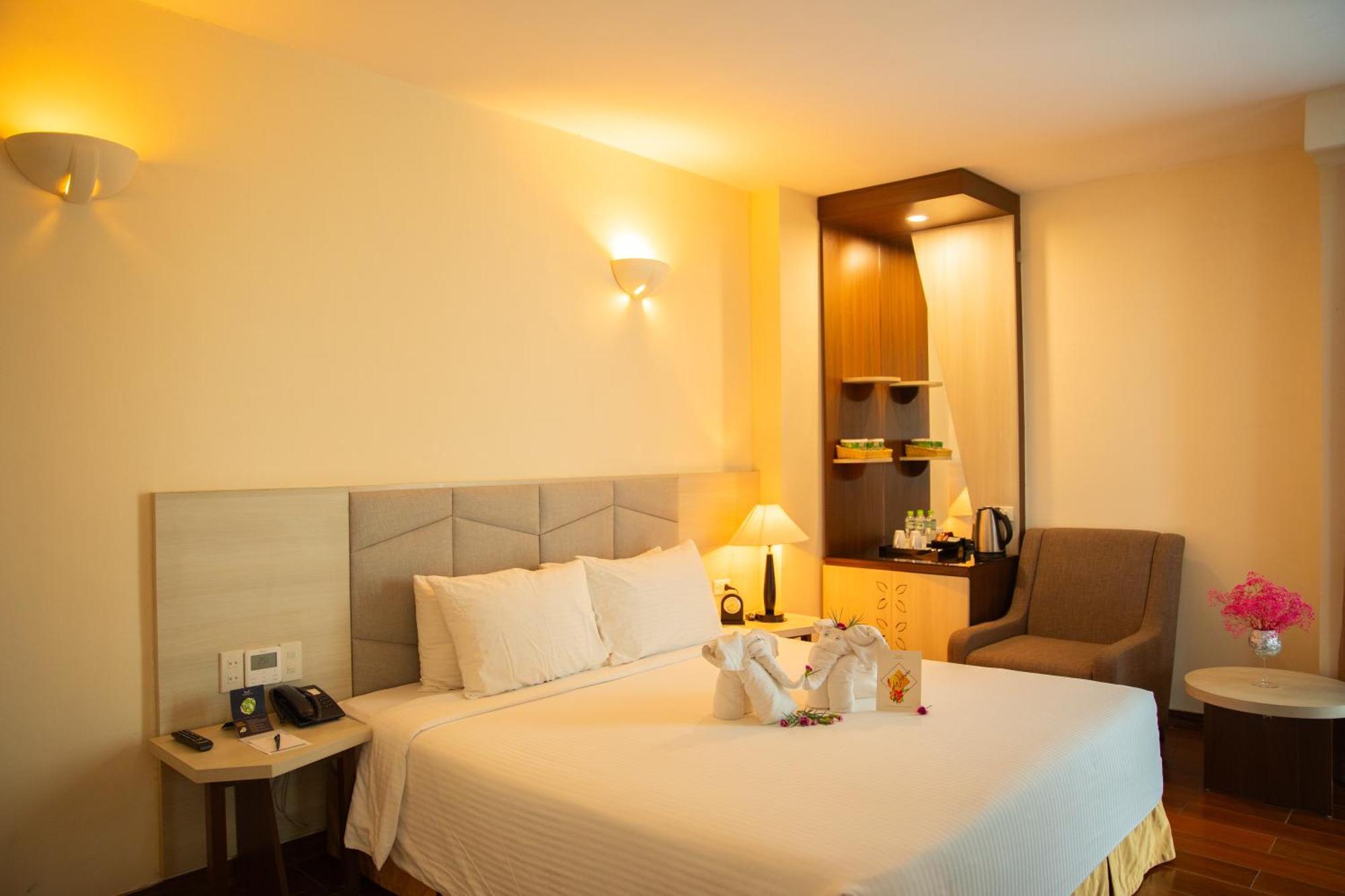 Muong Thanh Dien Chau Hotel Exterior foto